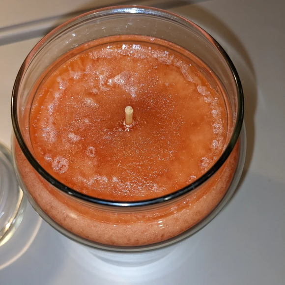 Christmas Morning Yankee Candle Discontinued Jar Candle Lg White Label Rare NEW - Picture 4 of 6